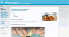 Desktop Screenshot of barbatrucco.com